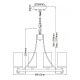 Подвесная люстра Feiss Angelo QN-ANGELO5