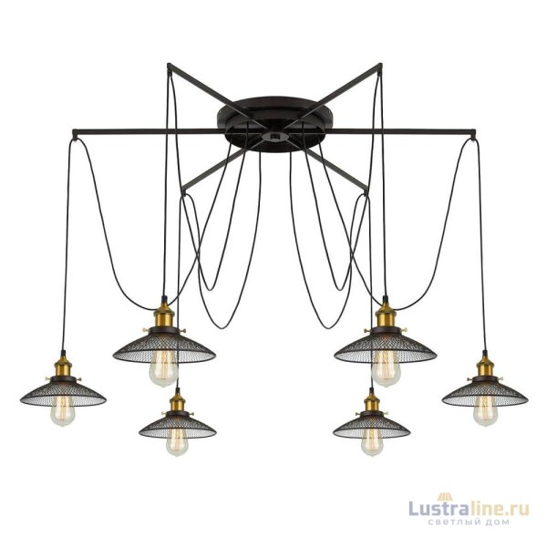 Подвесная люстра Citilux Эдисон CL451261