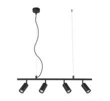 Подвесная люстра Crystal Lux CLT 015C4 L800 BL