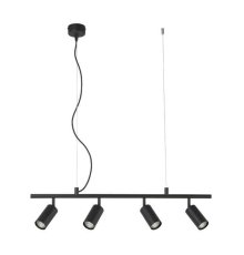Подвесная люстра Crystal Lux CLT 015C4 L800 BL