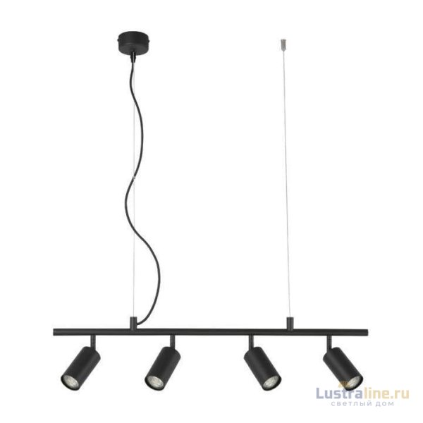 Подвесная люстра Crystal Lux CLT 015C4 L800 BL