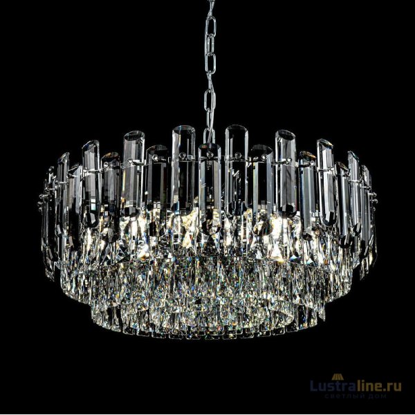 Подвесная люстра Modelux ML.9006.12 CR-SM Подвесная люстра Modelux ML.9006.12 CR-SM
