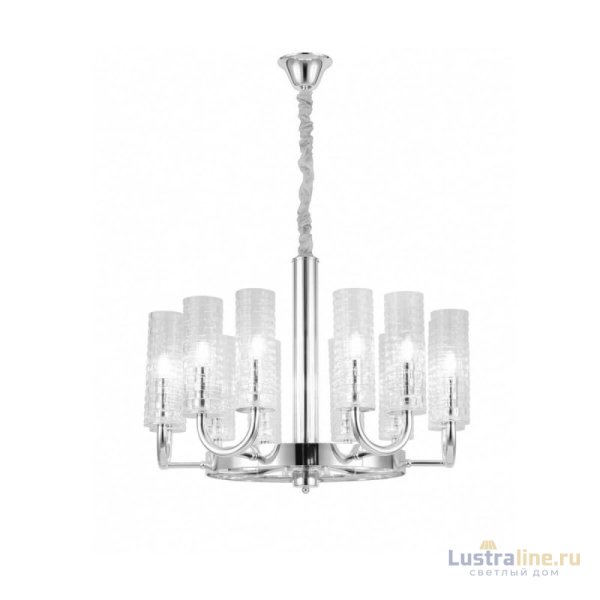 Подвесная люстра Lumina Deco Donatti LDP 8011-12 CHR