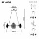 Подвесная люстра ST Luce Enigma SL6018.203.48
