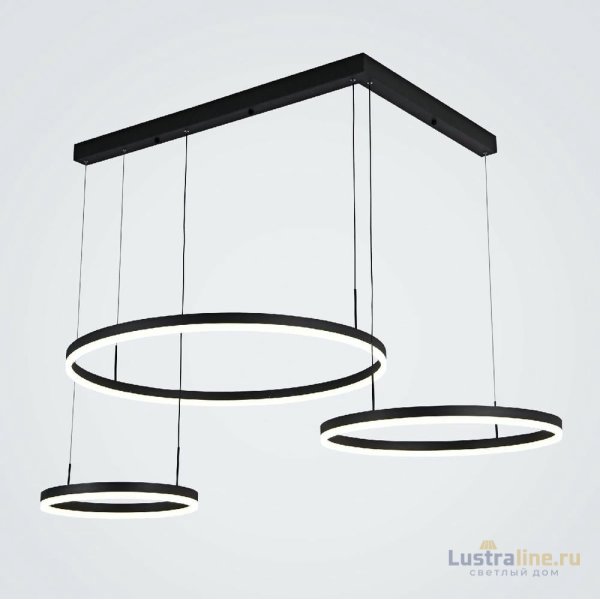 Подвесная люстра LED4U L91071-800-600-400
