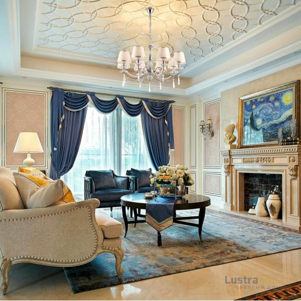 Подвесная люстра Arte Milano 342109/8 CR+LWT Подвесная люстра Arte Milano 342109/8 CR+LWT