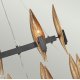 Подвесная люстра Hinkley Willow QN-WILLOW18-CBK