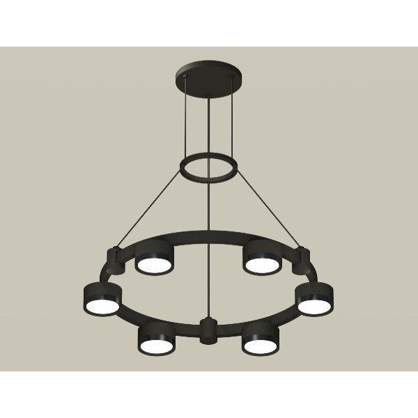 Подвесная люстра Ambrella Light Traditional (A9205,C9232,N8113) XR92051100