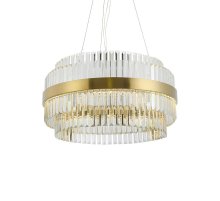 Подвесная люстра Delight Collection Liberty 5515-800 br. titanium gold