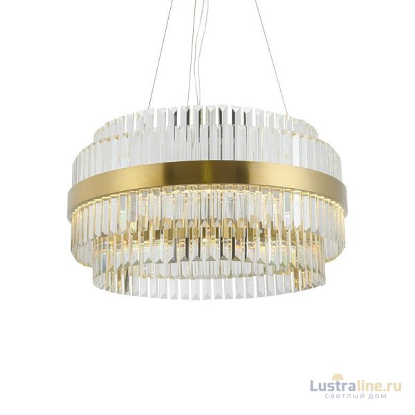 Подвесная люстра Delight Collection Liberty 5515-800 br. titanium gold