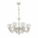Подвесная люстра Arte Milano 343659/8 WT+G