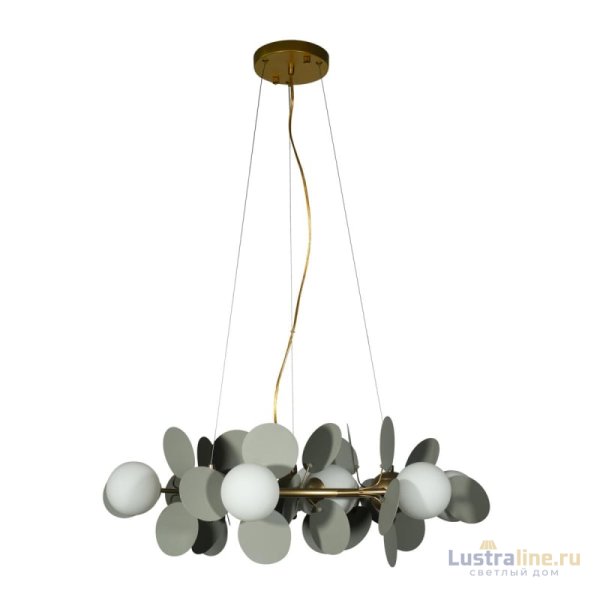 Подвесная люстра Loft IT Matisse 10008/700 Grey