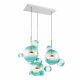 Подвесная люстра Loft IT Bolle 2027-S3 Blue
