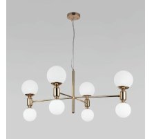Подвесная люстра Eurosvet Bubble 30182/8 золото a063207