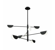 Подвесная люстра Maytoni Technical Mollis MOD126PL-08B