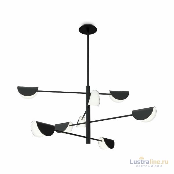 Подвесная люстра Maytoni Technical Mollis MOD126PL-08B Подвесная люстра Maytoni Technical Mollis MOD126PL-08B