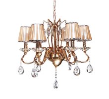Подвесная люстра Lumina Deco Finezzia LDP 9267-6 GD