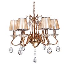 Подвесная люстра Lumina Deco Finezzia LDP 9267-6 GD