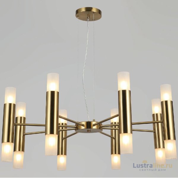 Подвесная люстра Illumico IL0314-16P-79 BRASS Подвесная люстра Illumico IL0314-16P-79 BRASS