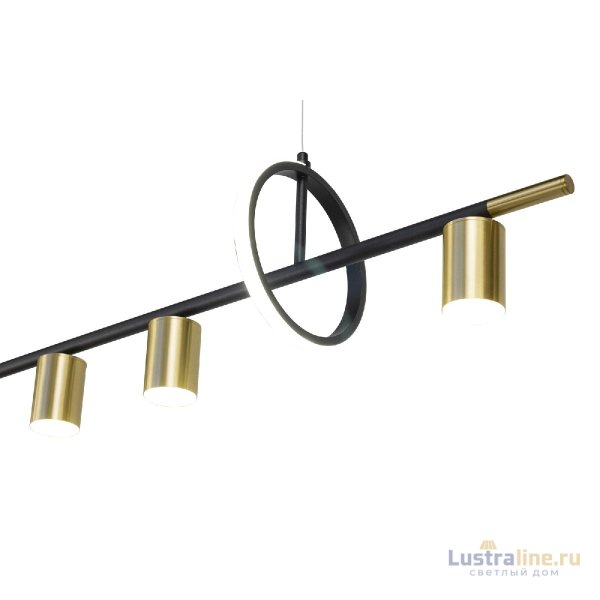 Подвесная люстра AM Group AM438 POLISHED GOLD