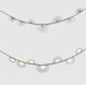 Подвесная люстра Crystal Lux BOSQUE SP7 L3000 GREY/TRANSPARENT