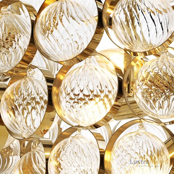 Подвесная люстра Delight Collection Opera KM0930P-8 brass