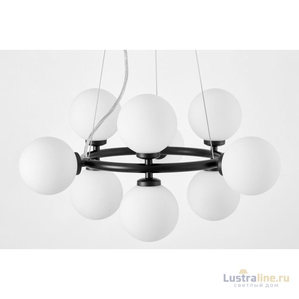 Подвесная люстра Lumina Deco Marsiada LDP 6033-9 BK
