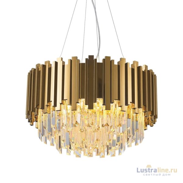 Подвесная люстра Delight Collection Barclay A006-600 L6 gold