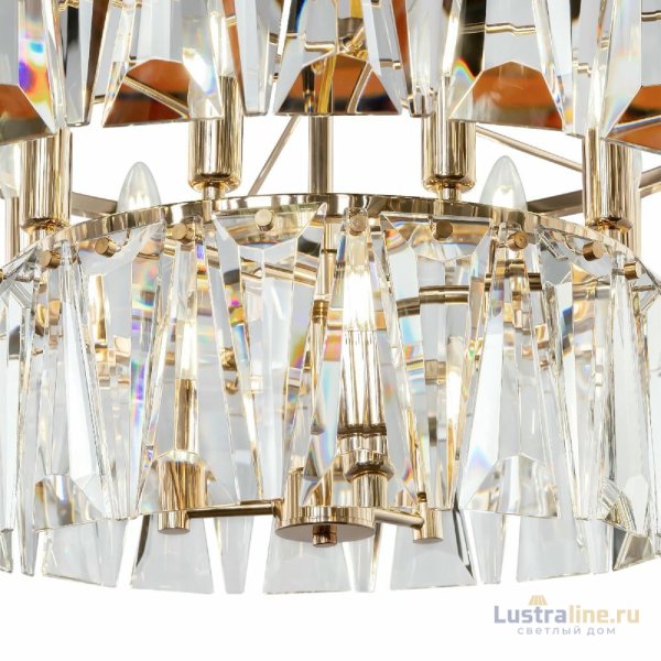 Подвесная люстра Maytoni Puntes MOD043PL-12G