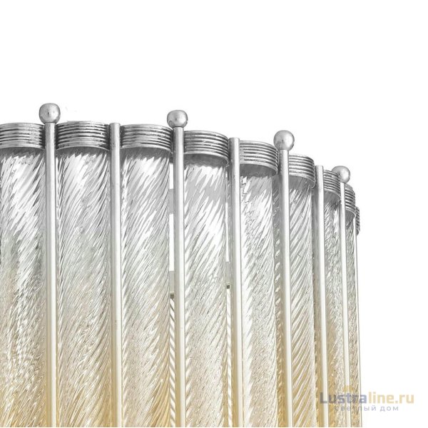 Подвесная люстра Delight Collection Tiziano KG0907P-4 nickel