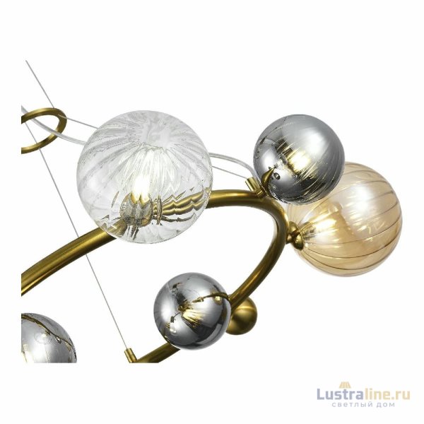 Подвесная люстра ST Luce Sphere SL1515.303.08 Подвесная люстра ST Luce Sphere SL1515.303.08