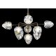 Подвесная люстра Delight Collection On the Rocks P68038L-9 gold