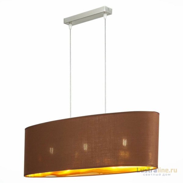 Подвесная люстра Evoluce Brescia SLE300553-03