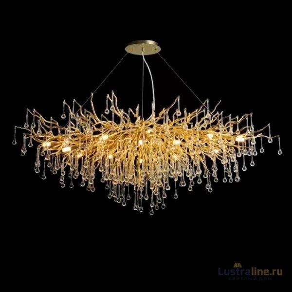Подвесная люстра Delight Collection XX19001-150 gold