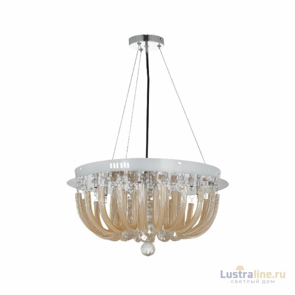 Подвесная люстра Lumina Deco Tristar LDC 9798-450 Подвесная люстра Lumina Deco Tristar LDC 9798-450