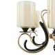 Подвесная люстра Arte Milano Florentia 302237/6 Bk/Gd