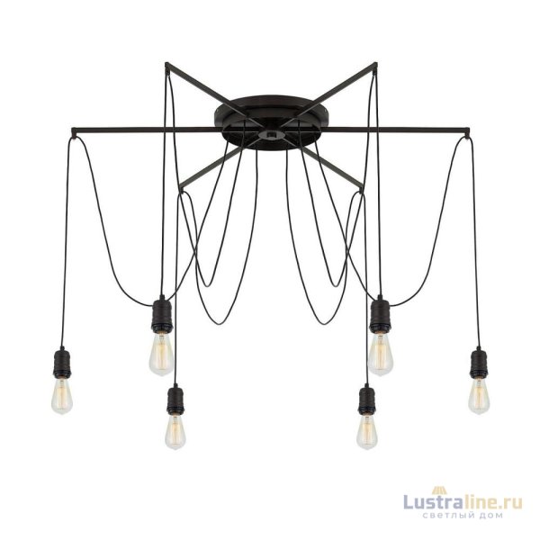 Подвесная люстра Citilux Эдисон CL451262