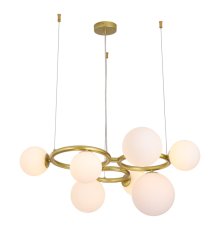 Подвесная люстра Lussole Loft Downey LSP-8804