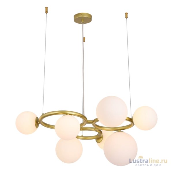 Подвесная люстра Lussole Loft Downey LSP-8804