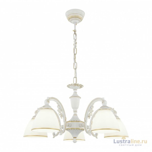 Подвесная люстра Arte Milano 341837/5 WT+G