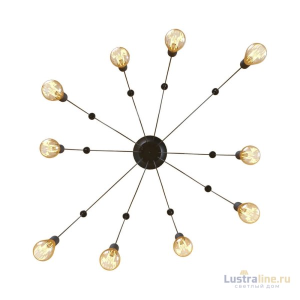 Люстра-паук LOFT IT Spider Loft1162/10