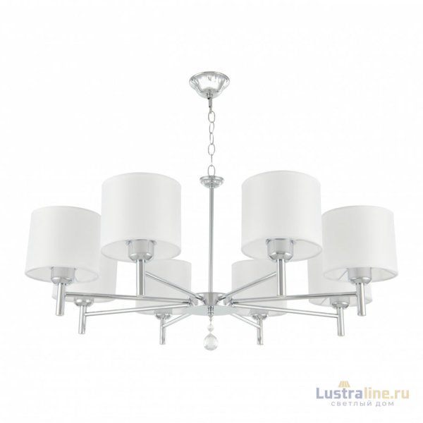 Подвесная люстра Arte Milano Amalfi 332756/8 CR Подвесная люстра Arte Milano Amalfi 332756/8 CR