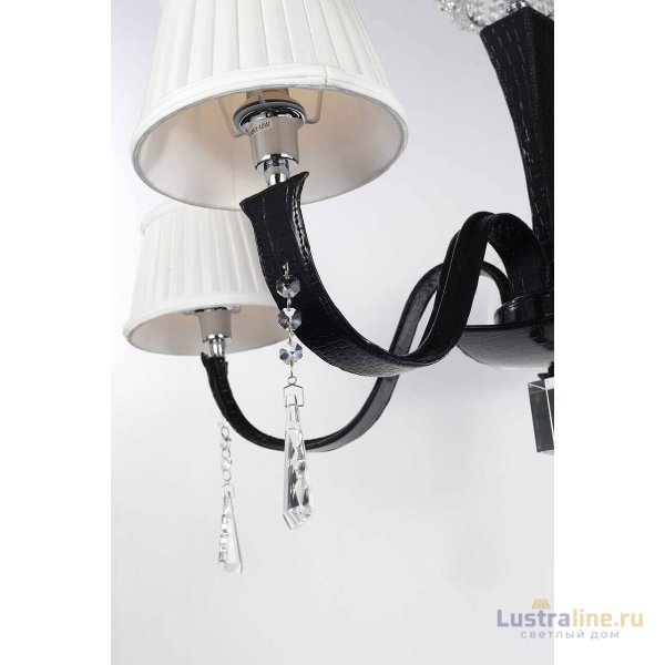 Подвесная люстра Lucia Tucci Pelle Nerre 120.5 Подвесная люстра Lucia Tucci Pelle Nerre 120.5