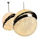 Подвесная светодиодная люстра iLedex CRystal Ball C4474-6 CR