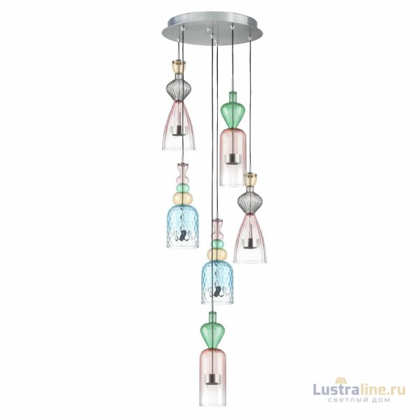 Подвесная люстра Lightstar Belle 814069