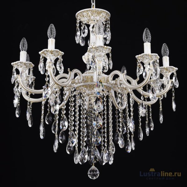 Подвесная люстра Bohemia Ivele Crystal AL78101/10/250 B WMG