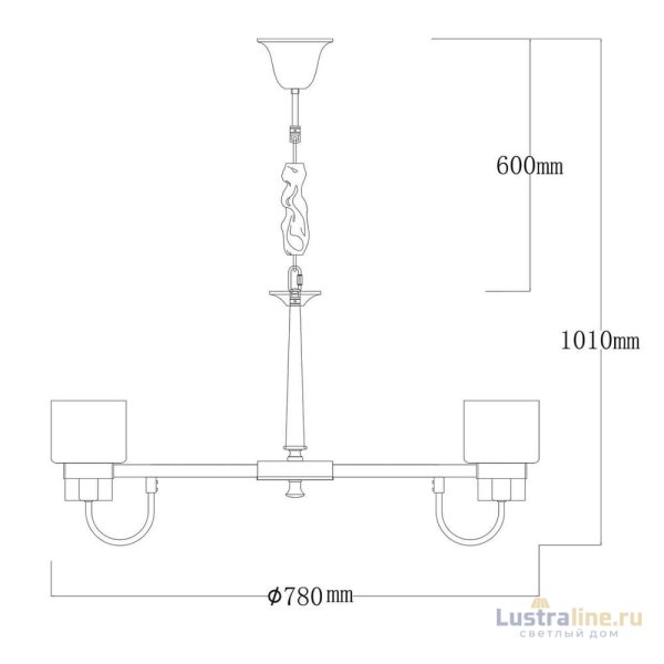 Подвесная люстра MW-Light Элла 483015108 Подвесная люстра MW-Light Элла 483015108