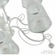 Подвесная люстра Arte Milano 347620/8 WT+SL