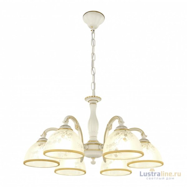 Подвесная люстра Arte Milano 349737/6 WT+G