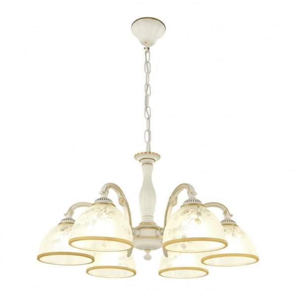 Подвесная люстра Arte Milano 349737/6 WT+G
